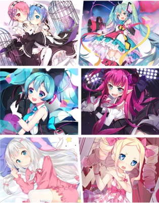 26天掌握日系插畫頭像設計技法 動漫角色開發全攻略